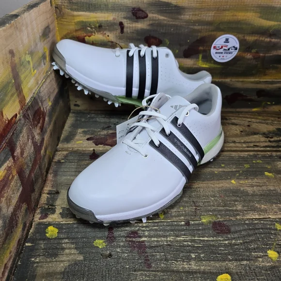 adidas gazelle silver green womens Adidas Tour360 24 boa Golf Shoe – Greenfield Golf main image 0